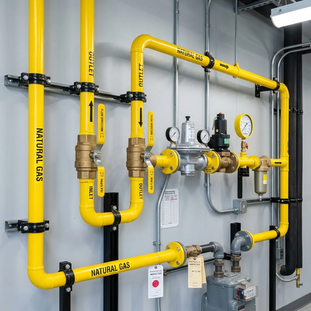 Gas Line Services Plumber in Uehling, NE
